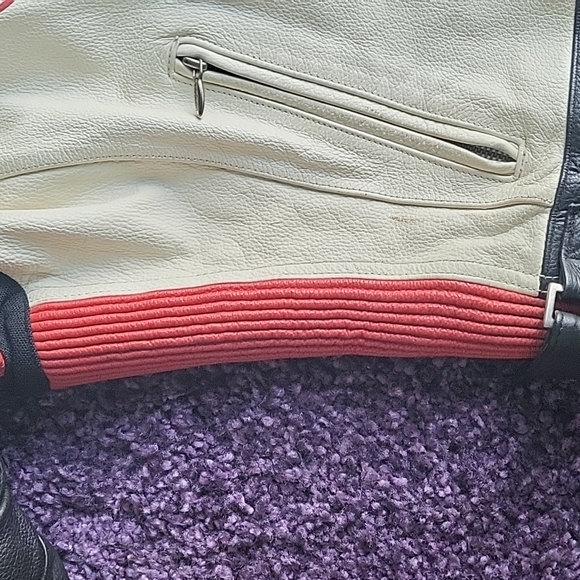 Permanently Closed! Harley Davidson Vintage Leather Jacket - Picture 3 of 16